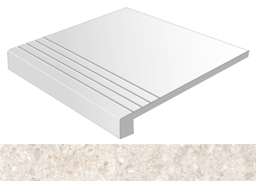 Ступени Ceppo di Gre-R Gradone Marfil 59.3x59.3 VIVES