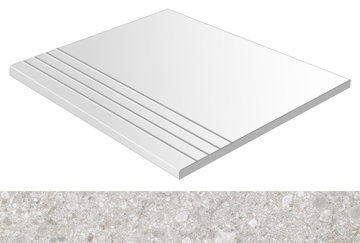 Ступени Ceppo di Gre-R Peldano Gris 59.3x119.3 VIVES