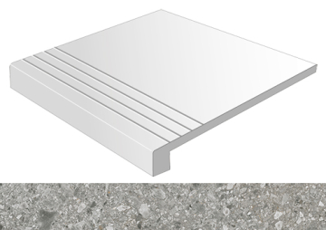 Ступени Ceppo di Gre-SPR gradone Cemento 59.3x59.3 VIVES