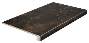 Ступени Copper Slab black Ступень с капиносом 60х33 Velsaa