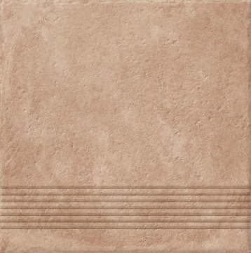 Ступени CP4A156 Carpet ступень темно-бежевый 29,8x29,8 Cersanit