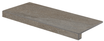 Ступени DCF84736 Quarzit Brown 40x80 RAKO