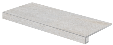 Ступени DCF84737 Quarzit Grey 40x80 RAKO