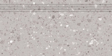 Ступени DCPSE811 Porfido grey R10 30x60 RAKO