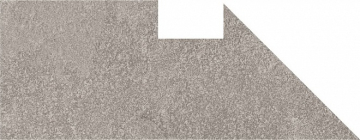Ступени DD2004/BSL/DV Про Стоун серый вертикальный правый 24.3х9.5 Kerama Marazzi