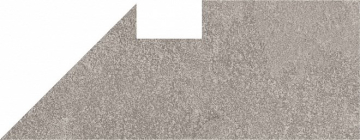 Ступени DD2004/BSL/SV Про Стоун серый вертикальный левый 24.3х9.5 Kerama Marazzi