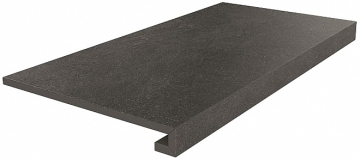 Ступени DD600700R/GCF Про Стоун черный 33х60 Kerama Marazzi