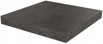 Ступени DD600720R/GCA Про Стоун черный 33х33 Kerama Marazzi