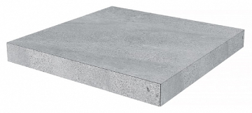 Ступени DD602200R/GCA Ступень угловая клееная Про Матрикс серый 33*33 Kerama Marazzi