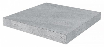 Ступени DD602220R/GCA Ступень угловая клееная Про Матрикс серый 33x33 Kerama Marazzi