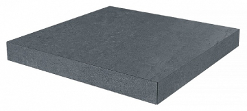 Ступени DD602400R/GCA Ступень угловая клееная Про Матрикс антрацит 33*33 Kerama Marazzi