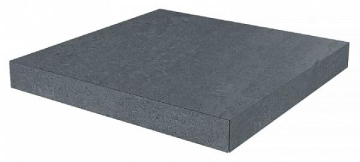 Ступени DD602420R/GCA Ступень угловая клееная Про Матрикс антрацит 33x33 Kerama Marazzi