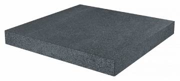 Ступени DD602500R/GCA Ступень угловая клееная Про Матрикс черный 33*33 Kerama Marazzi