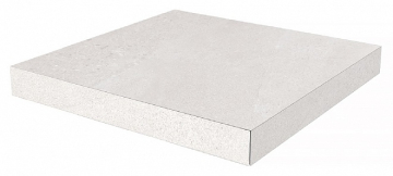 Ступени DD602600R/GCA Ступень угловая клееная Про Матрикс белый 33*33 Kerama Marazzi