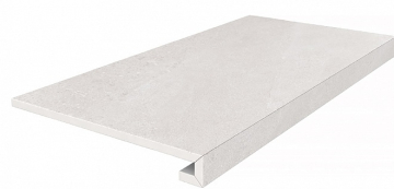 Ступени DD602600R/GCF Ступень клееная Про Матрикс белый обрезной 33*60 Kerama Marazzi
