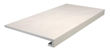 Ступени DD641520R/GCF Про Чементо серый светлый матовый 33x60 Kerama Marazzi