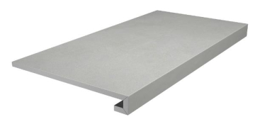 Ступени DD641620R/GCF Про Чементо серый матовый 33x60 Kerama Marazzi