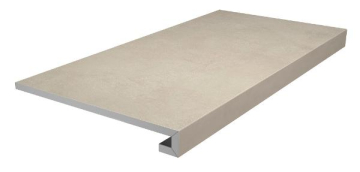 Ступени DD641720R/GCF Про Чементо бежевый матовый 33x60 Kerama Marazzi