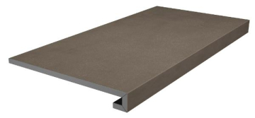 Ступени DD641820R/GCF Про Чементо коричневый тёмный матовый 33x60 Kerama Marazzi
