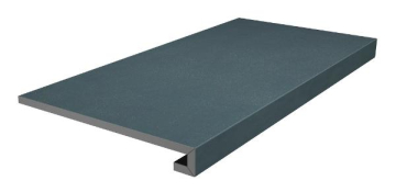 Ступени DD642020R/GCF Про Чементо синий темный матовый 33x60 Kerama Marazzi
