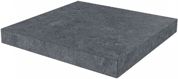 Ступени DL500500R/GCD Ступень угловая клееная правая Роверелла серый 33x33 Kerama Marazzi