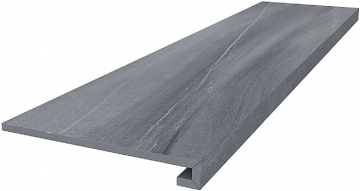 Ступени DL500520R/GCF Ступень клееная Роверелла серый 33x119,5x0,9 Kerama Marazzi