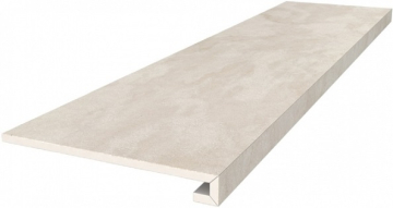 Ступени DL500600R/GCF Ступень клееная Роверелла бежевый светлый 33x119.5 Kerama Marazzi