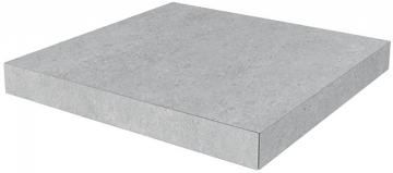 Ступени DL500720R/GCA Фондамента ступень угловая клееная светлый 33х33 Kerama Marazzi