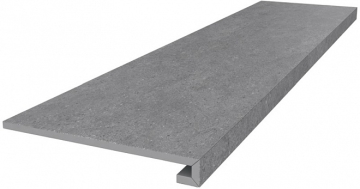 Ступени DL500920R/GCF Фондамента ступень клееная серый 33х119.5 Kerama Marazzi