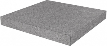 Ступени DL501200R/GCA Ступень угловая клееная Роверелла пепельный 33x33 Kerama Marazzi