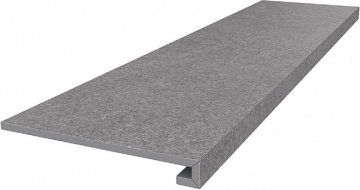 Ступени DL501200R/GCF Ступень клееная Роверелла пепельный 33x119.5 Kerama Marazzi