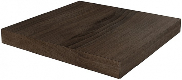 Ступени DL501720R/GCS Ступень угловая клееная левая Про Вуд коричневый 33x33x0,9 Kerama Marazzi