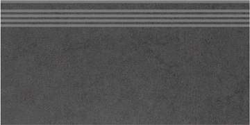 Ступени DP603400R/GR Ступень Фьорд черный обрезной 30х60 Kerama Marazzi