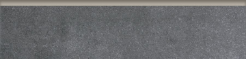 Ступени DSAJ8697 FORM skirting dark grey 30x7.2 RAKO
