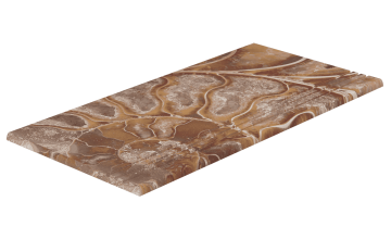 Ступени FMSCL Ступень Fossil Mix Left Antislip 33х66 Serapool