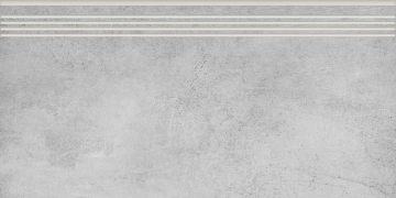 Ступени G-1102/MR/st01 Beton Серая 300x600x9 Grasaro