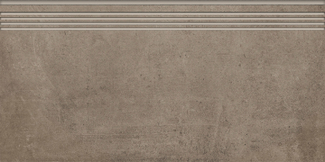 Ступени G-1105/CR/st01 Beton Greige 300x600x9 Grasaro