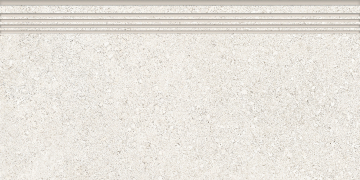 Ступени G-1150/MR/st01 Granito White 294x600x9 Grasaro