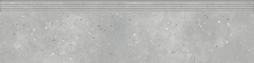 Ступени G-42/MR/st01 Granella Grey 294х1200x10 Grasaro