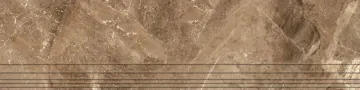 Ступени GNR12030421-G Ступень Магма Коричневый темный граниль 1200x300x9.5 ProGRES Ceramica
