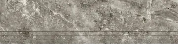 Ступени GNR12030423-G Ступень Магма Серый темный граниль 1200x300x9.5 ProGRES Ceramica