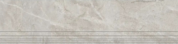 Ступени GNR12030425-G Ступень Матера Серый граниль 1200x300x9.5 ProGRES Ceramica