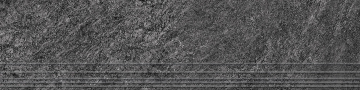Ступени GNR12030427-S Ступень Рокс Серый темный Sugar 1200x300x9.5 ProGRES Ceramica
