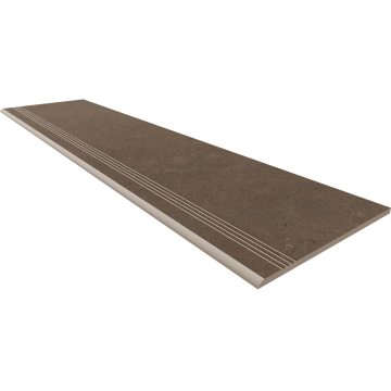 Ступени GO03 Ступень Gobi неполированный с насечками 30x120 Estima