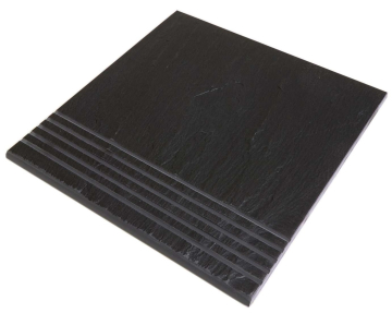 Ступени Gradino Lavagna Nera Levigato 9.5мм 30x30 Casalgrande Padana