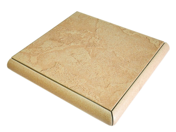 Ступени Gradone Angolare Rusticato Ardesia Beige Naturale 9.5мм 30x30 Casalgrande Padana