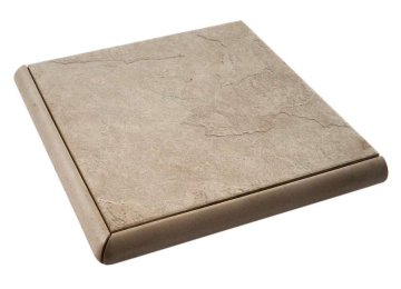 Ступени Gradone Angolare Rusticato Ardesia Bianco Naturale 9.5мм 30x30 Casalgrande Padana