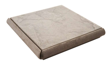 Ступени Gradone Angolare Rusticato Ardesia Grigio Naturale 9.5мм 30x30 Casalgrande Padana