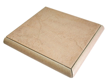 Ступени Gradone Angolare Rusticato Ardesia Rosa Naturale 9.5мм 30x30 Casalgrande Padana
