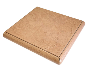 Ступени Gradone Angolare Rusticato Ardesia Rosso Naturale 9.5мм 30x30 Casalgrande Padana